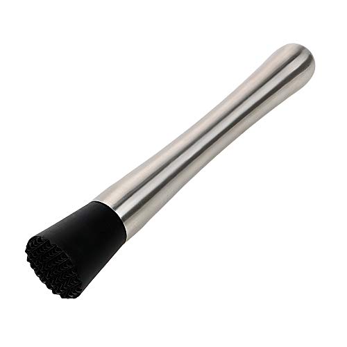 Chisbbu Swizzle Stick Metal Stampfer Barware Gadgets Edelstahl Cocktail Shaker Wine Tools – Bild 6