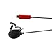 Saramonic SR-GMX1 Platinum Lavalier Clip-on Microphone with Lapel Clip, Foam and Furry Windscreens