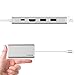 LETSCOM USB C Hub, 11 in 1 USB C Adapter with Ethernet, 4K HDMI, VGA, Power Delivery, 2 USB3.0 &USB2.0, Micro SD/TF Card Reader, Mic/Audio, Portable for The Mac Pro and Other Type C Laptops