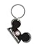 Walt Disney World Mickey Mouse Ears #1 Pet Sitter Metal Keychain