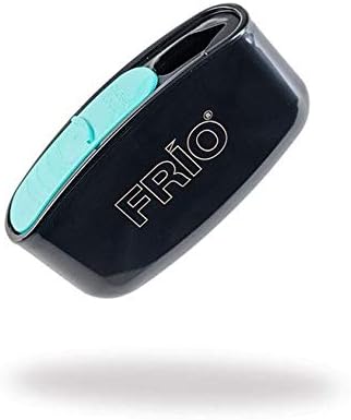 FRIO Mini Sharps Bin Black 1 Pack for Diabetic Pen Needles
