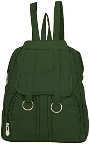 Fab deals Women's Designer Green Casual Backpack Bag