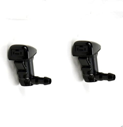 SUGERRY Windshield Wiper Nozzle Kit For 2008-2012 Ford Fusion Milan MKZ Windshield Wiper Washer Fluid Jet Kit