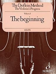 The Doflein Method for Violin Volume 1: The Beginning by Erich Doflein and Elma Doflein