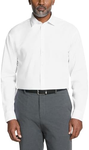 kirkland white dress shirt Kirkland Signature Tops | Kirkland Signature White Dress Shirt | Color: White | Size: Xl - 16-18