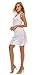Womens Sexy Halter Backless Beach Dress