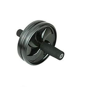 StarX AB-900 Plastic Ab Roller, Adult (Multicolor)