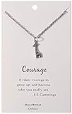Shag Wear Favourite Animals Inspirations Quote Pendant Necklace