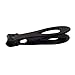 Wide-opening Jaw Deluxe Large Nail Clipper, Stainless Steel Sharp Sturdy Toenail Clippers for Thick Nails