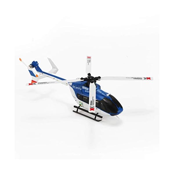 AXJJ Rc Helikopter RC Hubschrauber RTF 6CH Brushless 3D / 6G-Schaltsystem Großbild-Flüssigkristallanzeige – Bild 8