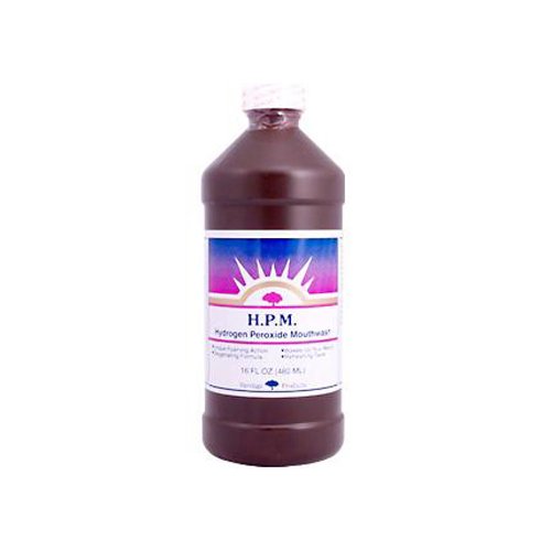 MouthwashHydrogen Peroxide Heritage Store 16 oz Liquid Health Beauty