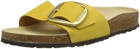 BIRKENSTOCK Girls’s Spring/Summer time 20 Sandal, Ocre