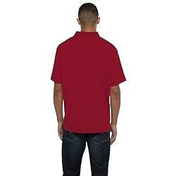 Vantage Apparel Men's Collegiate Polyester Mesh