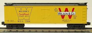 Wilson &amp; Company Reefer Car 30-7822