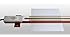 FTM, Inc. FS-48 4 ft. Strip Heater for Bending Plastics (1/2" heated width)