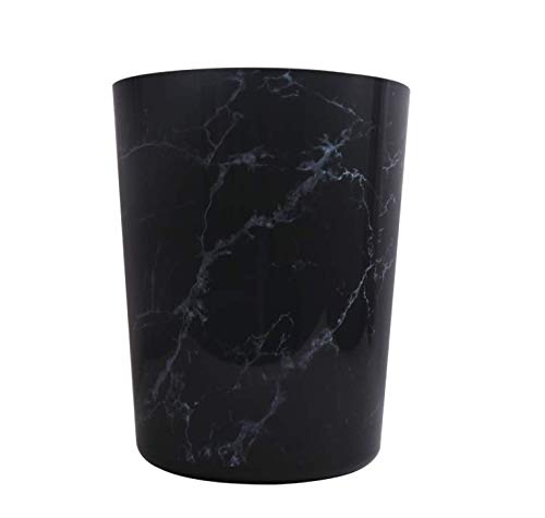 Photo 1 of Wastecan, Black Marble 5 Gallon