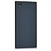 kwmobile Chic TPU Silicone Case for the Sony Xperia L1 in dark blue matt