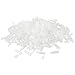 1000 Pcs Laboratory Clear White Mark Printed Plastic Centrifuge Tube 0.5ml
