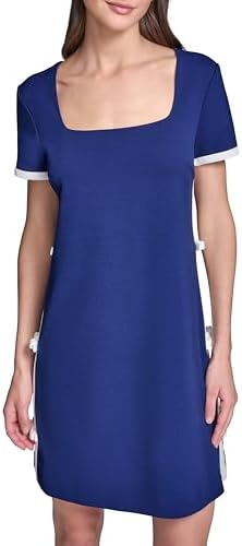 karl lagerfeld paris jersey satin color block midi dress KARL LAGERFELD PARIS Jersey Satin Color Block Midi Dress