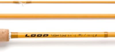 Loop yellow line fly rod Clearance