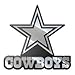 NFL Dallas Cowboys Premium Metal Auto Emblem