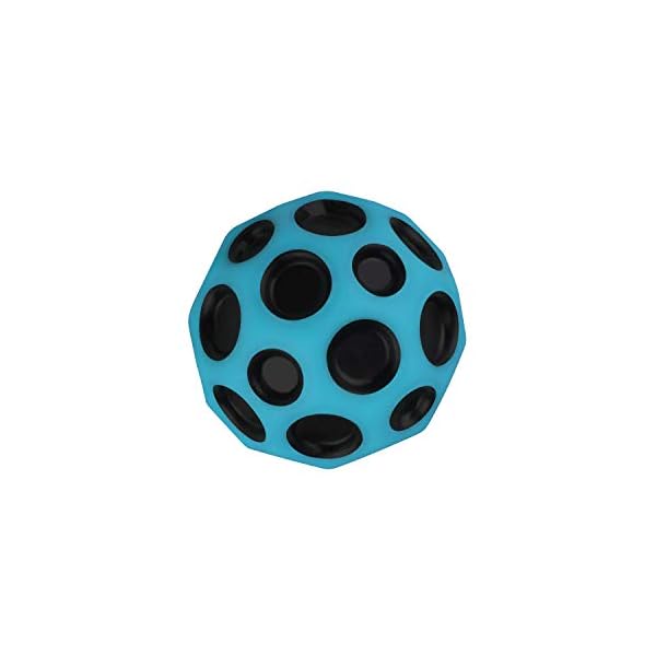Waboba Highest Super Moon Ball-Bounces Out of This World-Original Patented Design-Craters Make Pop Sounds When It Hits…