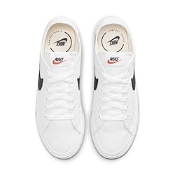 NIKE Men's Court Legacy CNVS Walking Shoe, White