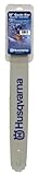 Husqvarna 531301147 FT288-72 20-Inch Guide Bar, 0.058-Gauge, 3/8-Pitch