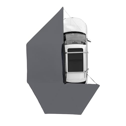 Sanhima 270° Freistehende Markise – 118,40 Ft² Schatten Für SUV, Van & LKW, Wasserdicht, UV50+, Windstabil