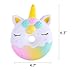 VIGEIYA Squishies Slow Rising Unicorn Donut 4.7