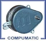 LATHEM K-342 TIME CLOCK MOTOR + LATHEM 7-2C RIBBON FITS ALL LATHEM 2000 3000 & 4000 SERIES MECHANICAL TIME CLOCKS