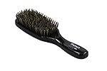 Torino Pro # 180 Boar Bristle Paddle Hard Reinforced Hair Brush - Great for thick and hard to manage hair - Naturally Moisturize, Condition, Great for Wolfing-Great 360 Wave Brush