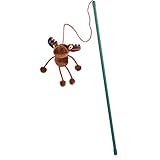 Time for Joy Kissmoose Cat Teaser Toy, 18", X-Large