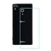 KVAGO for Sony Xperia Z2 Front + Back Tempered Glass Screen Protectors Anti Fingerprint Bubble Free Shatterproof Shockproof Protective Skin Film for Sony Xperia Z2