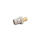 2pcs Rf Adapter Connector BNC Female to SMB Plug