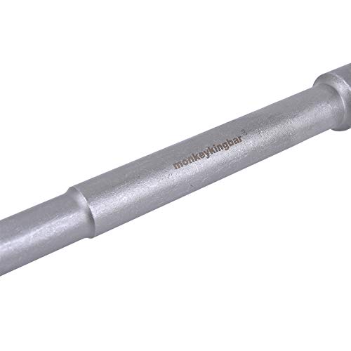 Monkey King Bar Sds Max Bits Floor Scraper - 6"X25" Tile Tools - 6 Inch Wide Blade -Sharpened Tile- Demolition Steel Hammer Accessory