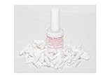 Uber Goop WHITE Dishwasher Rack Paint & Glue w/80 caps
