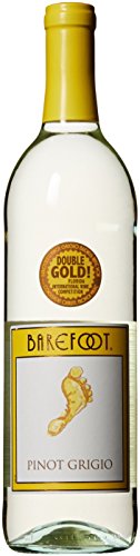 Barefoot Cellars California Pinot Grigio Wine 750mL
