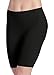 Jockey Women's Underwear Skimmies Slipshort, black, S