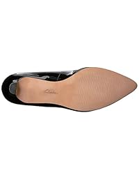 Clarks Crewso zapato de vestir de taco para mujer