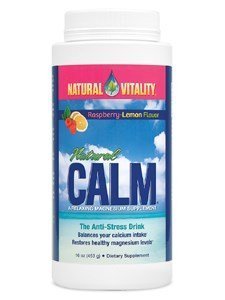 Image of Natural Vitality Natural Calm Lemon - 16 Oz (Pack of 3)