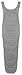 Crazy Girls Womens Kim Kardashian Ruched Gathered Scoop Neck Ladies Midi Dress