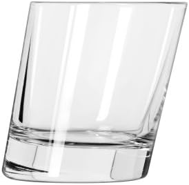 Libbey 9-1/2 Oz. Pisa Rocks Glass