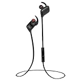 Bluetooth Headphones, Best Wireless Earbuds with Crystal Clear Sound and Deep Bass, 7 Hours Play Time