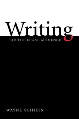 Read or Download Writing for the Legal Audience Book by ...
