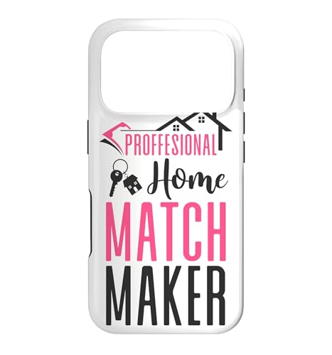 Realtor Professional Home Matchmaker Case for iPhone 17 Pro