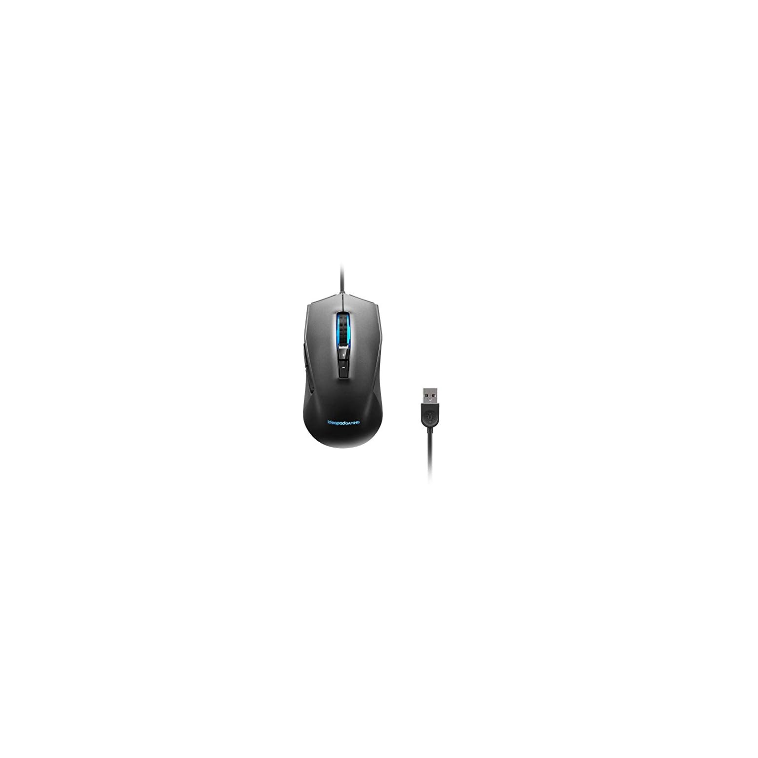 Lenovo Ideapad M100 RGB Gaming Mouse Ergonomic, ambidextrous Micro