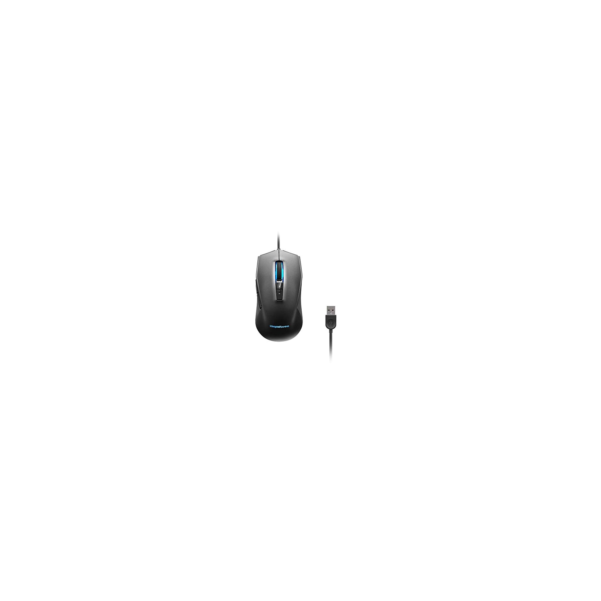 Lenovo Ideapad M100 RGB Gaming Mouse Ergonomic, ambidextrous Micro
