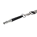 Ray Luxury Products Dog Whistle Stops Barking Barking Control Ultrasonic Patrol Sound Rejection Can Be Black
