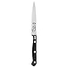Messermeister Meridian Elite Utility Knife, Black, 4.5-Inch